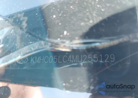 2021 Hyundai Ioniq Hybrid Limited из США, поврежденный, VIN KMHC05LC4MU255129